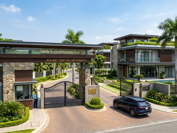 Nhà liền kề KĐT Vinhomes Riverside