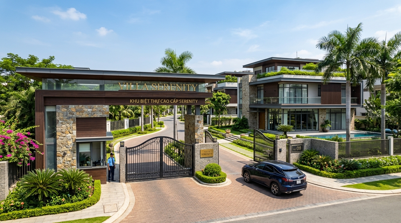 Nhà liền kề KĐT Vinhomes Riverside