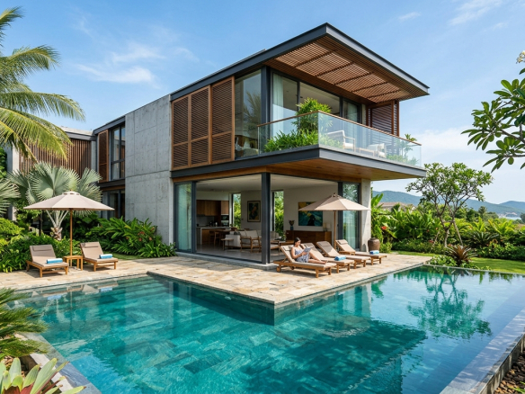 Biệt thự Thảo Điền có hồ bơi riêng