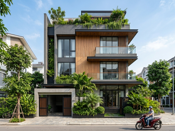 Nhà phố hiện đại quận Hải Châu
