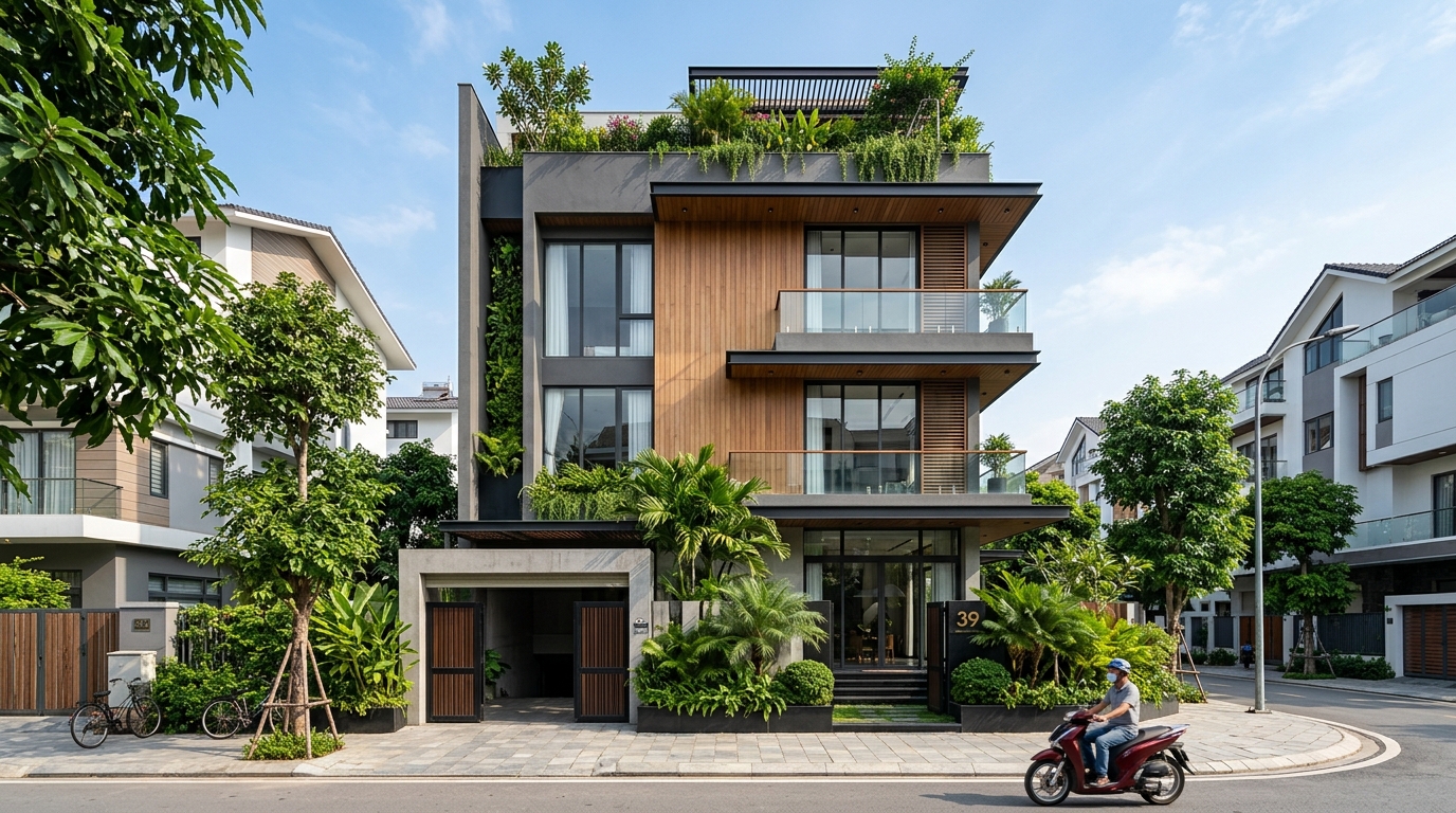 Nhà phố hiện đại quận Hải Châu
