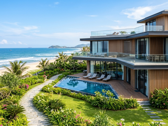 Biệt thự sinh thái Vinhomes Marina