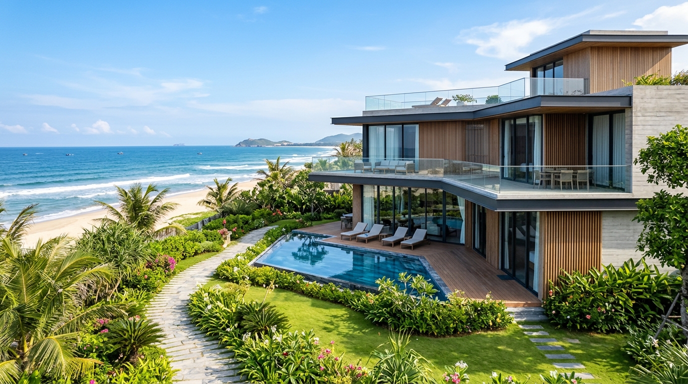 Biệt thự sinh thái Vinhomes Marina
