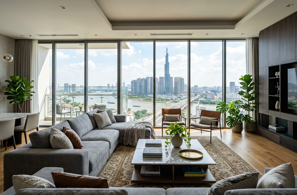 Nhà liền kề KĐT Vinhomes Riverside