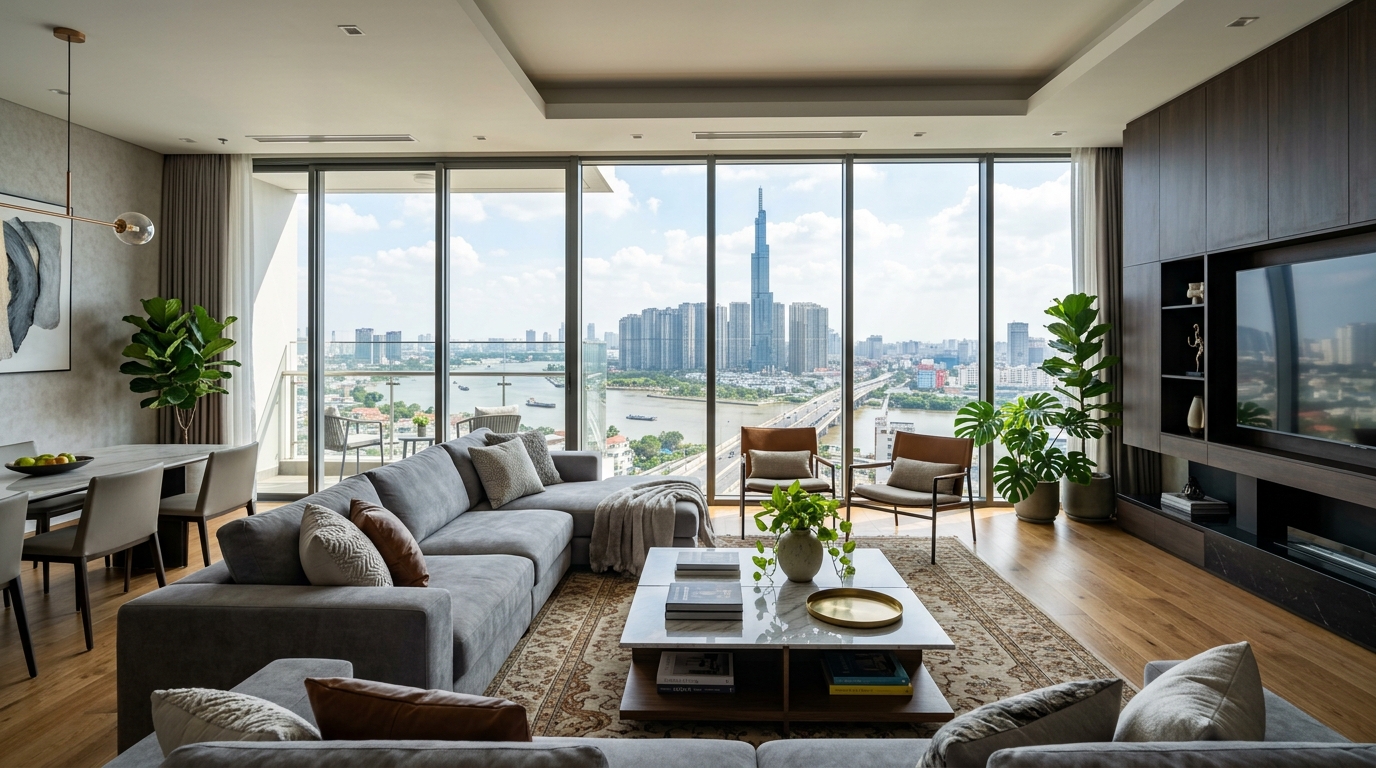 Nhà liền kề KĐT Vinhomes Riverside